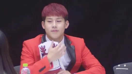 [FC|VK][25.11.2015] Monsta X Fansign Gwangju (Jooheon)