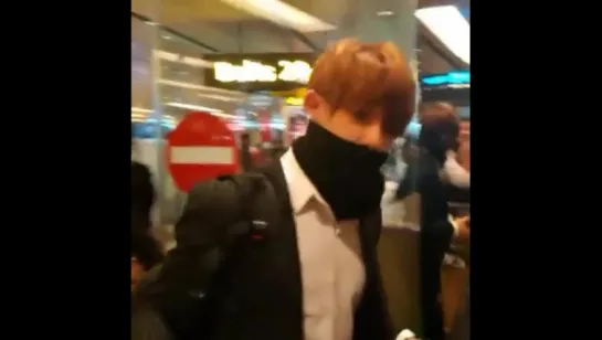 [FC|VK][06.12.2015] Monsta X Changi Airport