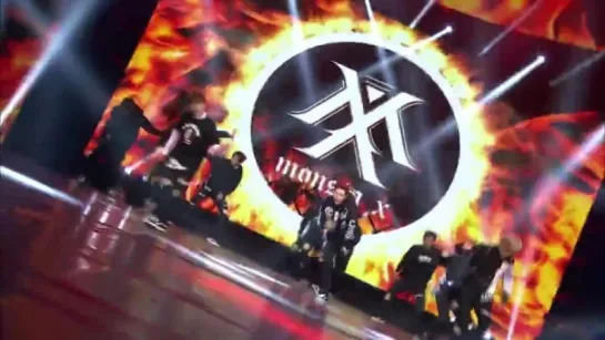 [RAW|VK][05.12.2015] Monsta X - Trespass | iQIYI All-Star Carnival 2015