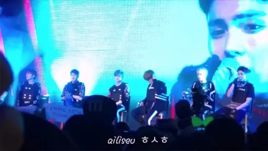 [FC|VK][06.12.2015] Monsta X - Perfect Girl Fanmeeting in Singapore