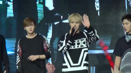 [FC|VK][06.12.2015] Monsta X - Rush Fanmeeting in Singapore (Hyungwon)