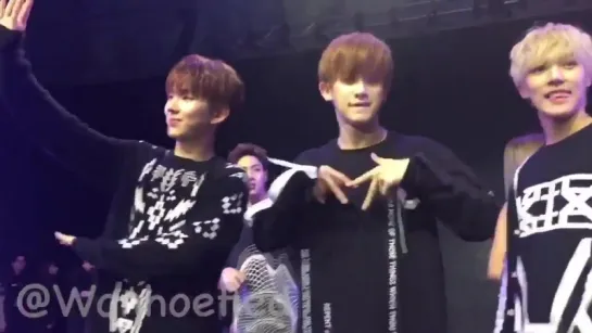 [FC|VK][06.12.2015] Monsta X Fanmeeting in Singapore (Kihyun, Wonho, Minhyuk)