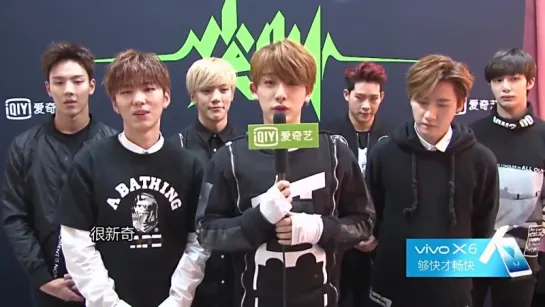 [RAW|VK][05.12.2015] Monsta X iQIYI All-Star Carnival 2015 Interview