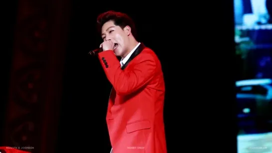 [FC|VK][19.12.2015] Monsta X - Rush Lotte World Night Party (Jooheon)