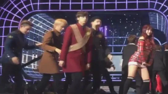 [FC|VK][27.12.2015] Monsta X SBS Gayo Daejun