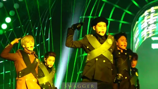 [FC|VK][27.12.2015] Monsta X - Hero SBS Gayo Daejun (Jooheon)