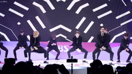 [FC|VK][27.12.2015] Monsta X - Hero SBS Awards Festival