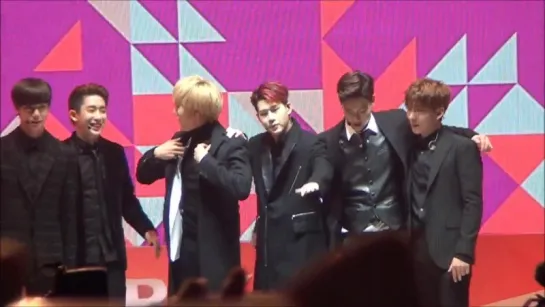 [FC|VK][27.12.2015] Monsta X SBS Awards Festival Talk