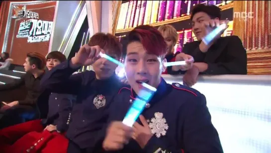 [RAW|VK][31.12.2015] Monsta X MBC Gayo Daejejeon (cut)