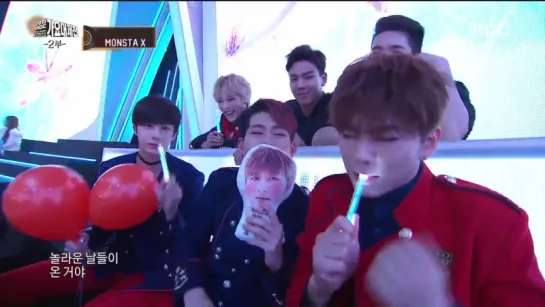 [RAW|VK][31.12.2015] Monsta X MBC Gayo Daejejeon (cut)