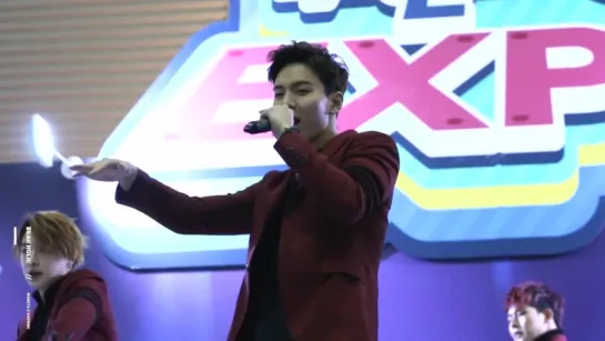 [FC|VK][05.01.2016] Monsta X - Trespass Infinity Challenge Expo (Shownu)