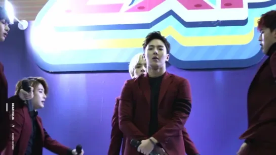 [FC|VK][05.01.2016] Monsta X - Hero Infinity Challenge Expo (Shownu)