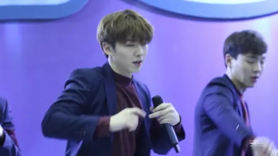 [FC|VK][10.01.2016] Monsta X - Honestly Infinity Challenge Expo (Kihyun)