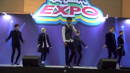 [FC|VK][09.01.2016] Monsta X - Hero Infinity Challenge Expo