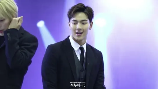 [FC|VK][09.01.2016] Monsta X - Perfect Girl Infinity Challenge Expo (Shownu)