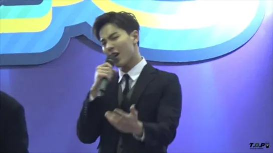 [FC|VK][09.01.2016] Monsta X - Perfect Girl Infinity Challenge Expo (Shownu)