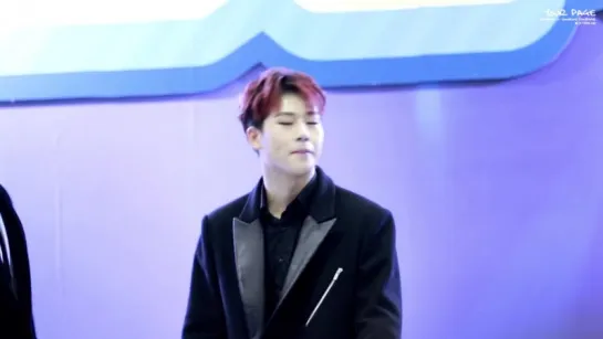 [FC|VK][09.01.2016] Monsta X - Perfect Girl Infinity Challenge Expo (Jooheon)