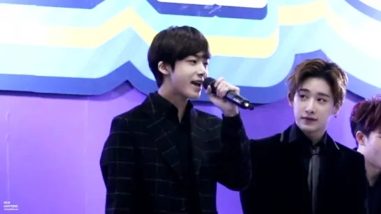 [FC|VK][09.01.2016] Monsta X - Perfect Girl Infinity Challenge Expo (Hyungwon)