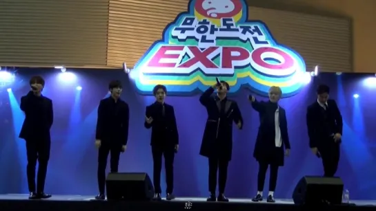 [FC|VK][09.01.2016] Monsta X - Perfect Girl Infinity Challenge Expo