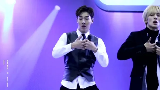 [FC|VK][09.01.2016] Monsta X - Hero Infinity Challenge Expo (Shownu)