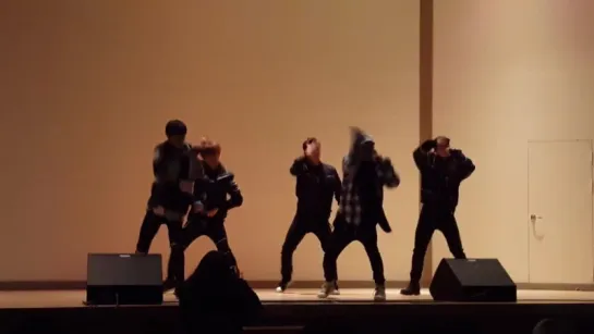 [FC|VK][02.03.2016] Monsta X - Rush School of Performing Arts