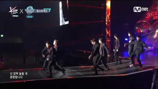 [RAW|VK][14.04.2016] Monsta X - Intro + Trespass KCON 2016 Japan