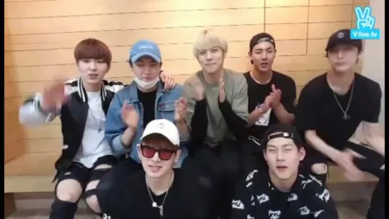 [RAW|VK][15.04.2016] Monsta X - Holiday [V] app (Ep.6)