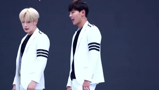 [FC|VK][30.04.2016] Monsta X - Trespass Cultural Festival (Shownu)