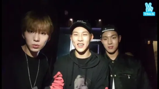 [RAW|VK][17.05.2016] Monsta X on Hip-Hop Nation [V] app