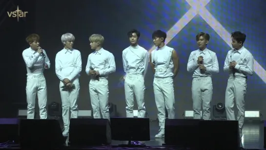 [RAW|VK][18.05.2016] Monsta X Showcase @ Vstar