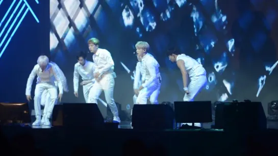 [RAW|VK][18.05.2016] Monsta X - All In Showcase @ David Lee 이상무