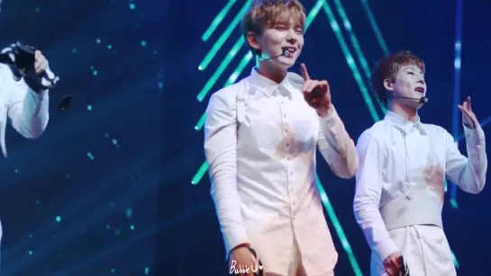 [FC|VK][18.05.2016] Monsta X - Amen Showcase (Kihyun)