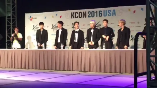 [FC|VK][31.07.2016] Monsta X Meet&Greet KCON 2016 in LA