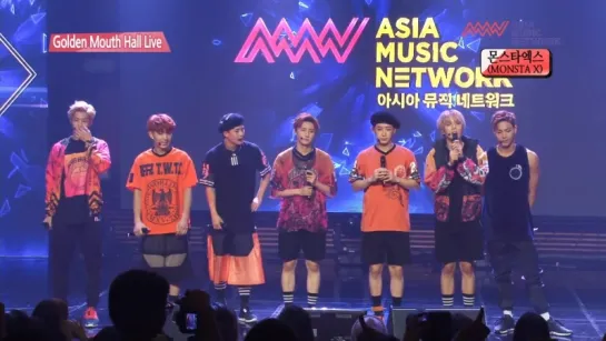 [RAW.VK][12.09.2015] MONSTA X Showcases @ DMC 2015 ASIA MUSIC NETWORK