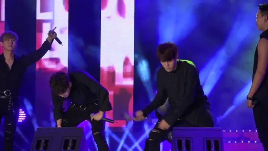 [FC|VK][23.09.2016] Monsta X - Honestly @ Cheongju Chinese Student Festival