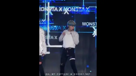 [FC|VK][01.10.2016] Monsta X - Stuck @ DMC Festival (Wonho focus)