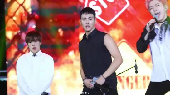 [FC|VK][30.09.2016] Yangsan Sabryang Festival (Shownu)