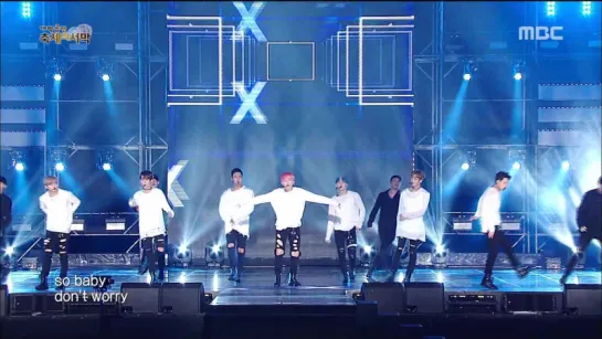 [VK][01.10.2016] MONSTA X - STUCK @ DMC Festival