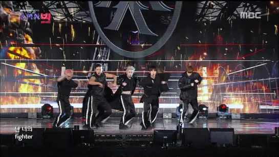 [VK][08.10.2016] MONSTA X - FIGHTER @ AMN DMC Festival