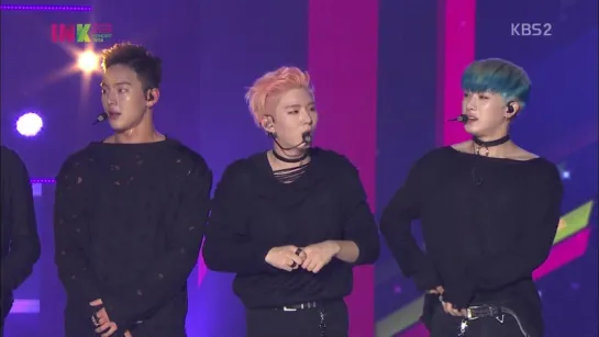 [VK][15.10.2016] MONSTA X @ INK 2016 (Incheon K-Pop Concert)