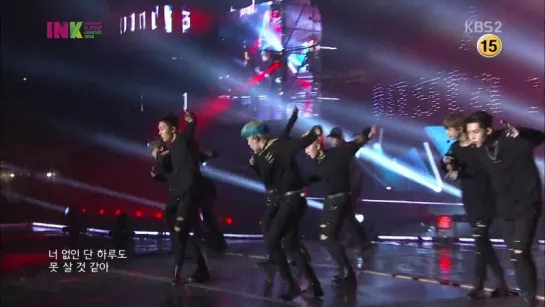 [VK][15.10.2016] MONSTA X - STUCK @ INK 2016 (Incheon K-Pop Concert)