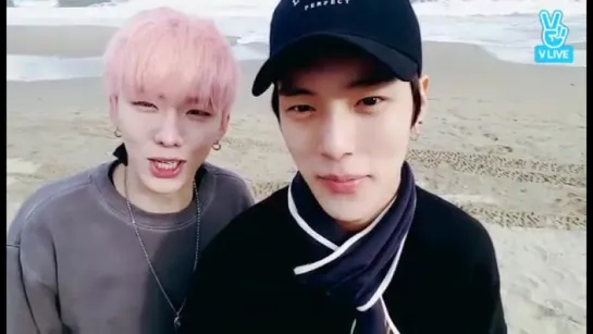 [VK][23.10.2016] Trespass at Busan ㅠㅠ (Minhyuk & Kihyun)