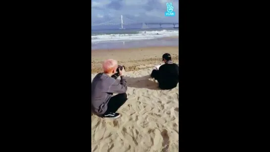 [VK][23.10.2016] Trespass at Busan (Minhyuk & Kihyun)