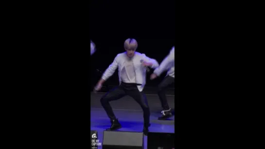 [VK][26.10.2016] Y틴 (MONSTA X & WJSN) - Do Better @ KT Youth Up Talk Concert (Wonho)