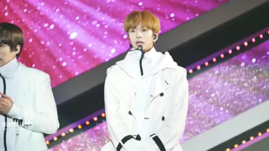 [FC|VK][28.10.2016] Monsta X - Fighter @ 7th Anniversary of Incheon Bridge Concert (Hyungwon)