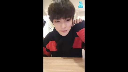 [VK][03.11.2016] Hello It's Minhyuk!!