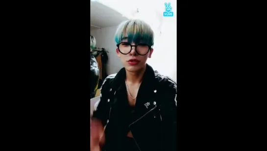 [VK][16.11.2016] [Monsta X] Wonho who wants to see Monbebe