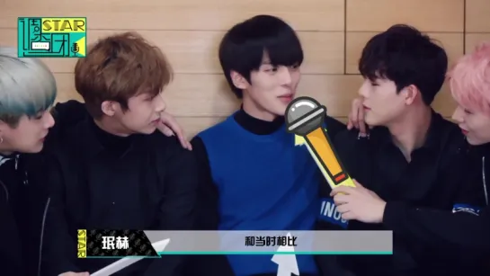 [VK][16.11.2016] Yinyuetai MONSTA X STAR Interview! Mission & MONSTA X