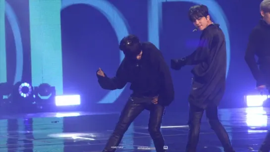 [FC|VK][29.12.2016] Minhyuk, Minhyuk (BTOB), Youngjae (B.A.P), BamBam (GOT7) - Bad Girl Good Girl @ 2016 KBS Gayo Daechukje