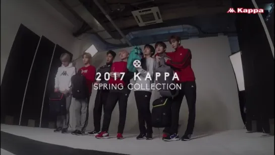 [VK][20.01.2017] MONSTA X KAPPA 2017 SPRING COLLECTION